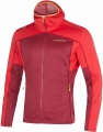 Bluza La Sportiva Cosmic Hoody M Sangria/Sunset