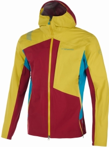 Kurtka La Sportiva Crizzle Evo Shell Jkt M Sangria/Moss