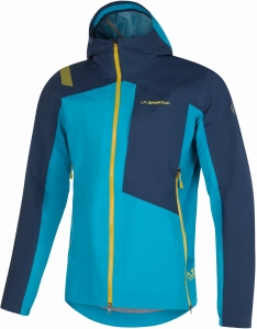 Kurtka La Sportiva Crizzle Evo Shell Jkt M Crystal/Night Blue