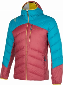 Kurtka La Sportiva Deimos Down Jkt M Sangria/Crystal