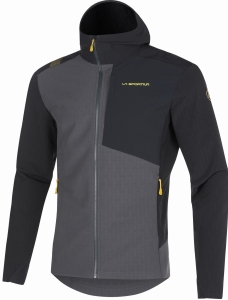 Kurtka La Sportiva Descender Storm Jkt M Carbon/Moss