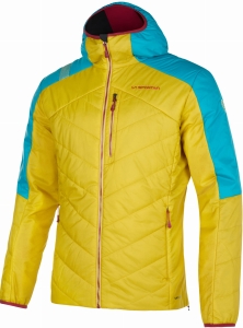 Kurtka La Sportiva Mythic Primaloft JKT M Moss/Crystal