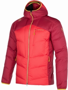 Kurtka La Sportiva Atlas Down Jkt M Sunset/Sangria