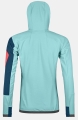 Kurtka Ortovox Berrino Hooded Jacket Women Ice Waterfall
