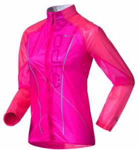Kurtka Odlo Logic Windproff Vag Pink