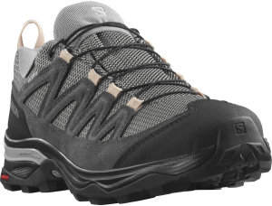 Buty Salomon X Ward Leather GTX W Women Gull/Black/Ebony 471824