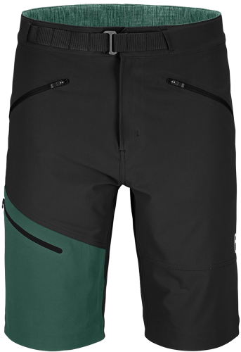 Spodenki Ortovox Brenta Shorts Men Black Raven