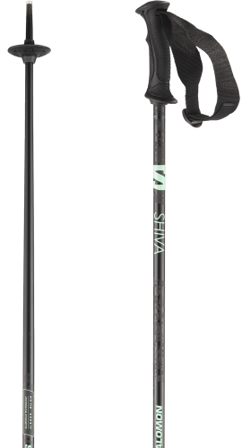 Kije Salomon Shiva Black 110cm 115cm