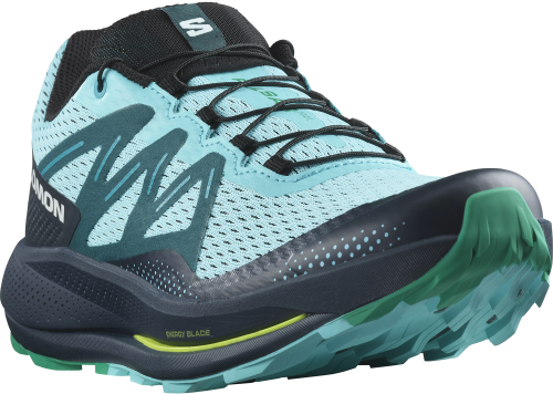 Buty Salomon Pulsar TRAIL Blue Radiance/Carbon 472102