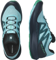 Buty Salomon Pulsar TRAIL Blue Radiance/Carbon 472102