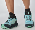 Buty Salomon Pulsar TRAIL W Blue Radiance/Carbon rozmiar 25.0cm/40.0