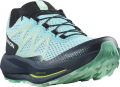 Buty Salomon Pulsar TRAIL W Blue Radiance/Carbon rozmiar 25.0cm/40.0