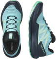 Buty Salomon Pulsar TRAIL W Blue Radiance/Carbon rozmiar 25.0cm/40.0