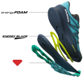 Buty Salomon Pulsar TRAIL W Blue Radiance/Carbon rozmiar 25.0cm/40.0