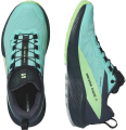 Buty Salomon Sense Ride 5 GTX W Blue Radiance/Green Ash 472160