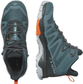 Buty Salomon X Ultra 4 MID GTX Gore-Tex Stargazer/Black/Scarlet Ibis 473526