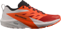 Buty Salomon Sense Ride 5 Lunar Rock/Shocking Orange 470462