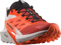 Buty Salomon Sense Ride 5 Lunar Rock/Shocking Orange 470462