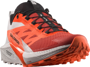 Buty Salomon Sense Ride 5 Lunar Rock/Shocking Orange 470462