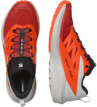 Buty Salomon Sense Ride 5 Lunar Rock/Shocking Orange 470462