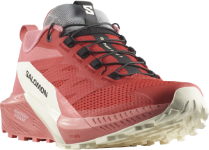 Buty Salomon Sense Ride 5 W Tea Rose/Fiery Red 472152