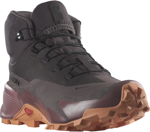 Buty Salomon Cross Hike 2 MID GTX W Shale/Wild Ginger/Coral Gold 471466