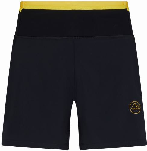 Spodenki La Sportiva Ultra Distance Short 7" M Black/Yellow