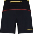 Spodenki La Sportiva Ultra Distance Short 7" M Black/Yellow