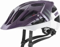 Kask Rowerowy UVEX Quatro CC Plum/White Mat 
