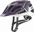 Kask Rowerowy UVEX Quatro CC Plum/White Mat 