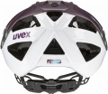 Kask Rowerowy UVEX Quatro CC Plum/White Mat 