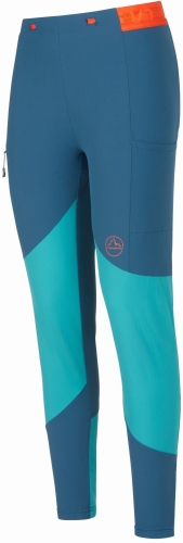 Leginsy La Sportiva Camino Tight Pant W Storm Blue/Lagoon