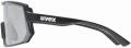 Okulary Uvex Sportstyle 235 V Variomatic Black Matt