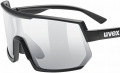 Okulary Uvex Sportstyle 235 V Variomatic Black Matt