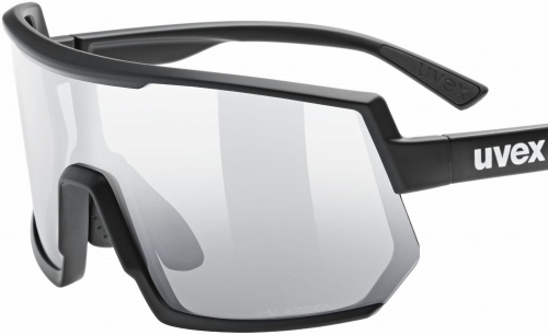 Okulary Uvex Sportstyle 235 V Variomatic Black Matt