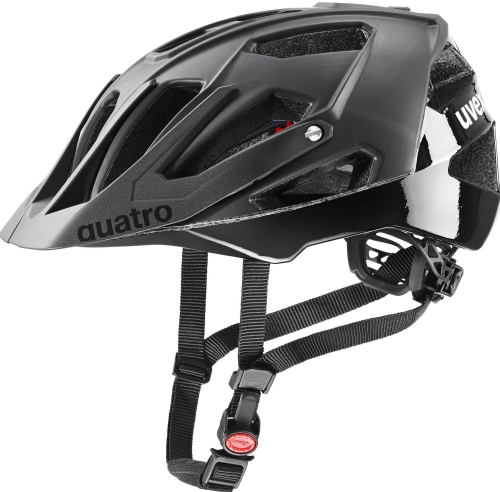 Kask Rowerowy Uvex Quatro CC All Black