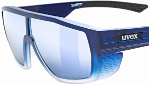Okulary Uvex MTN Style CV Black/Blue S3