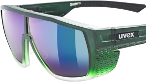 Okulary Uvex MTN Style CV Green Matt S3