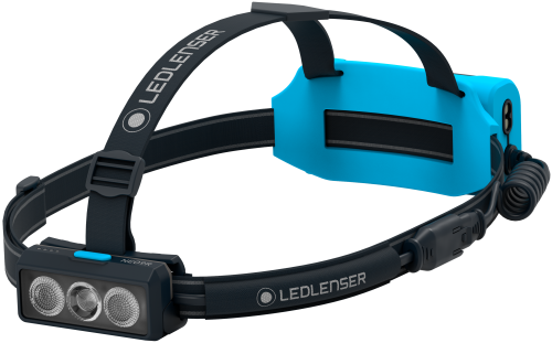Latarka Ledlenser NEO9R Blue 502715