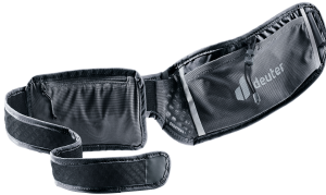 Pas biodrowy Deuter Shortrail I Black