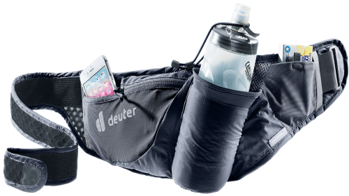 Pas biodrowy Deuter Shortrail II Black 