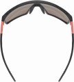Okulary Uvex mtn perform Black/Red Matt