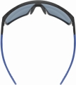 Okulary Uvex MTN Perform Black/Blue Matt