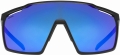 Okulary Uvex MTN Perform Black/Blue Matt