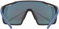 Okulary Uvex MTN Perform Black/Blue Matt