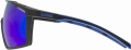Okulary Uvex MTN Perform Black/Blue Matt