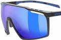 Okulary Uvex MTN Perform Black/Blue Matt