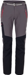 Spodnie Milo Vino Men Grey Black/Red Zips