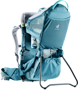 Damskie Nosidełko Deuter Kid Comfort Active SL Denim