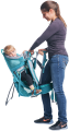Damskie Nosidełko Deuter Kid Comfort Active SL Denim